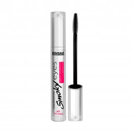 Luxvisage Тушь Smoky Eyes Эффект умножения и удлинения Черная