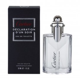 Cartier Men Declaration D'un Soir Туалетная вода