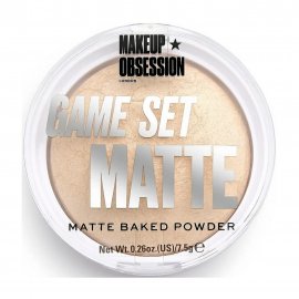 Makeup Obsession Пудра матирующая Game Set Matte