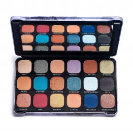 Makeup Revolution Палетка теней для век Forever Flawless Optimum