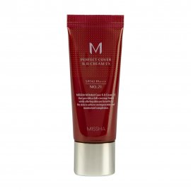 Missa M Perfect Cover BB Cream EX Тональный BB крем Идеальное покрытие SPF42 PA+++ тон 21 20мл