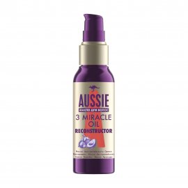 Aussie Масло для волос 3 Miracle Oil Reconstructor 100мл