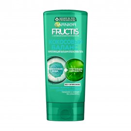 Garnier Fructis Бальзам-ополаскиватель укрепляющий Кокосовый баланс 200мл