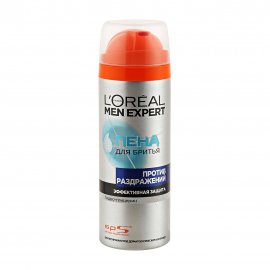 L'Oreal Paris Men Expert Пена для бритья против раздражения 200мл