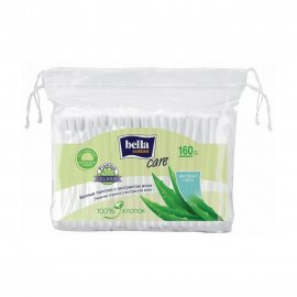 Bella Care Палочки ватные с экстрактом алоэ 160шт пакет