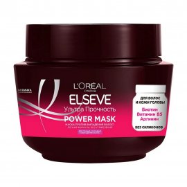 L'Oreal Paris Elseve Ультра Прочность Маска против выпадения волос 300мл