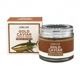 Lebelage Gold Caviar Крем ампульный для лица с экстрактом икры 70мл