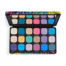 Makeup Revolution Палетка теней для век Forever Flawless Hydra Turtle