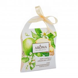 Aroma Harmony Саше ароматизированное Лайм и имбирь 10гр