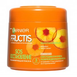 Garnier Fructis Маска для секущихся и поврежденных волос SOS Восстановление 300мл