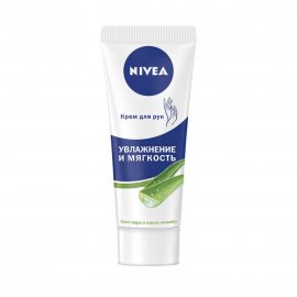 Nivea Увлажнение и мягкость Крем для рук Алоэ вера 75мл