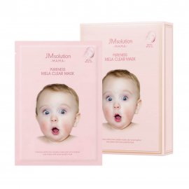 JMsolution Mama Маска для лица тканевая выравнивающая тон кожи гипоаллергенная 30мл