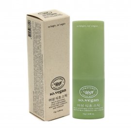 So Natural So Vegan Стик успокаивающий для чувствительной кожи лица 11гр