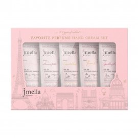 JMella in France Favorite Набор парфюмированный любимых кремов для рук 5шт*50мл