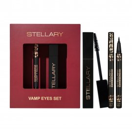 Stellary Набор Vamp Eyes Set Тушь False Lashes+Подводка фетровая для глаз Wild 01