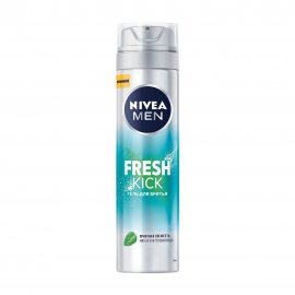 Nivea Men Гель для бритья Fresh Kick 200мл