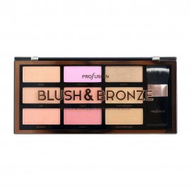 Profusion Палетка румян и бронзеров Blush&Bronze