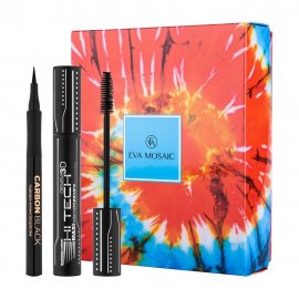 Eva Mosaic Набор Hi Tech Тушь Hi Tech Maxi Volume+Подводка-фломастер Carbon Black