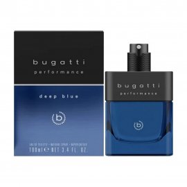 Bugatti Men Performance Deep Blue Туалетная вода 100мл