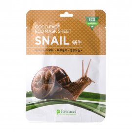 Pascucci Маска тканевая для лица Муцин улитки 23мл