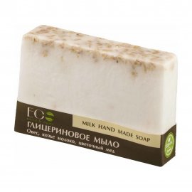 EO Laboratorie Мыло глицериновое Milk 130гр
