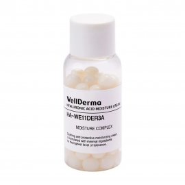 WellDerma Hyaluronic Acid Крем увлажняющий для лица в капсулах 20гр