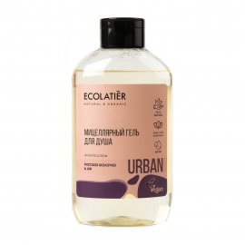 Ecolatier Urban Гель для душа мицеллярный Рисовое молочко и Ши 600мл