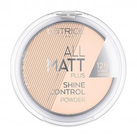 Catrice Пудра компактная All Matt Plus Shine Control