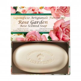 SAF Florentine Мыло Rose Garden Садовая роза 300гр