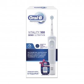 Oral-B Vitality Щетка зубная электрическая Sensi Ultrathin