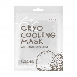 L.Sanic Cryo Cooling Маска тканевая охлаждающая с экстрактом белого трюфеля 25мл