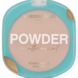 Vivienne Sabo Пудра компактная матирующая Mattriarcat
