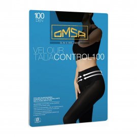 Omsa Колготки Velour Talia Control 100 den 3-M Nero