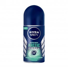 Nivea Men Дезодорант-антиперспирант ролик Arctic Ocean 50мл