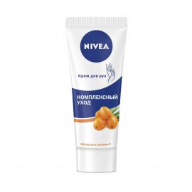 Nivea Крем для рук комплексный уход Облепиха и Витамин Е 75мл