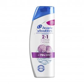 Head & Shoulders Шампунь и бальзам-ополаскиватель против перхоти 2в1 Энергия океана 400мл