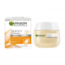Garnier Skin Naturals Крем дневной для лица Защита от морщин 35+ 50мл