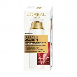 L'Oreal Paris Возраст Эксперт Скульптор-уход лицо, шея, зона декольте 45+ 50мл