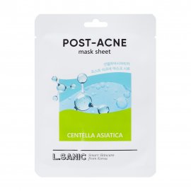 L.Sanic Smart Skincare Маска тканевая с экстрактом центеллы азиатской для проблемной кожи 25мл