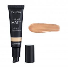 IsaDora Тональный крем матирующий Natural Matt Oil-Free