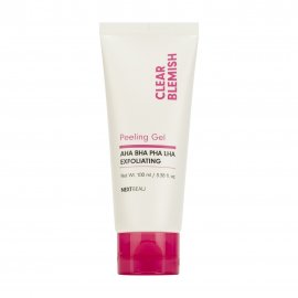 Nextbeau Clear Blemish Пилинг-гель для умывания с кислотами 100мл
