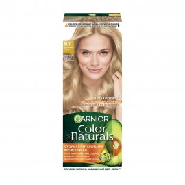 ЯGarnier Color Naturals Крем-краска для волос 9.1 Солнечный пляж