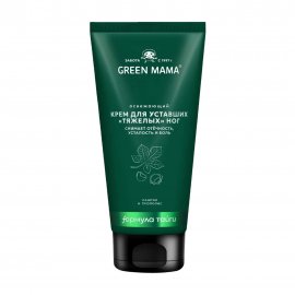 Green Mama Формула Тайги Крем освежающий для уставших ног Каштан и прополис 170мл