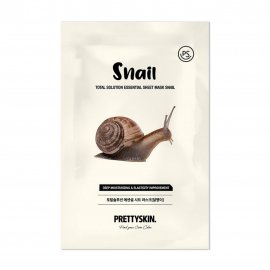 Pretty Skin Маска тканевая Snail 23гр