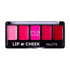 Eva Mosaic Палетка для губ и щек Lip&Cheek Palette