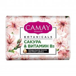 Camay Botanicals Мыло Японская сакура 85гр