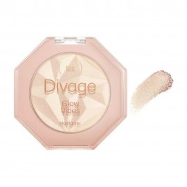 Divage Хайлайтер компактный Glow Vibes