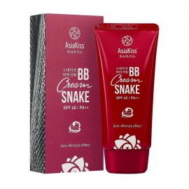 AsiaKiss Snake Крем-BB с пептидом змеинного яда 60мл