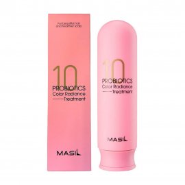 Masil 10 Probiotics Color Radiance Бальзам с пробиотиками для защиты цвета 300мл