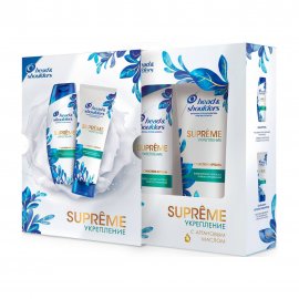 Head & Shoulders Набор Supreme Укрепление Шампунь 300мл+Бальзам-ополаскиватель 275мл
